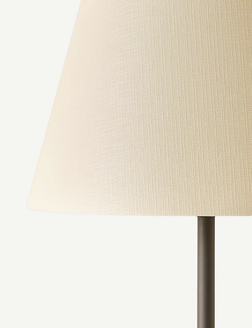 Zenith Metal Lambader Finlin Krem (38x21x145 cm)