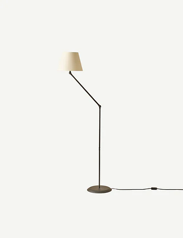 Cosby Metal Lambader Finlin Krem (25x17x150 cm)