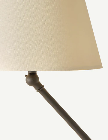 Cosby Metal Lambader Finlin Krem (25x17x150 cm)