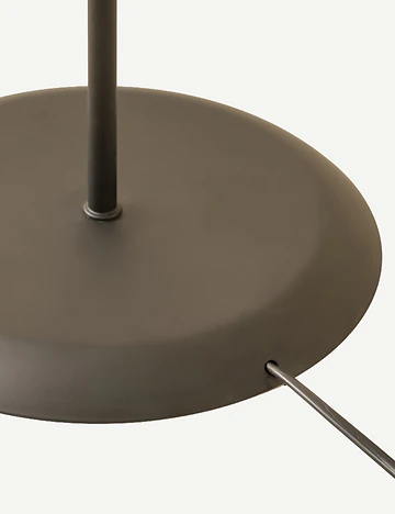 Cosby Metal Lambader Jüt (25x17x150 cm)