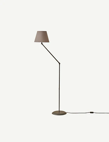 Cosby Metal Lambader Antrasit (25x17x150 cm)