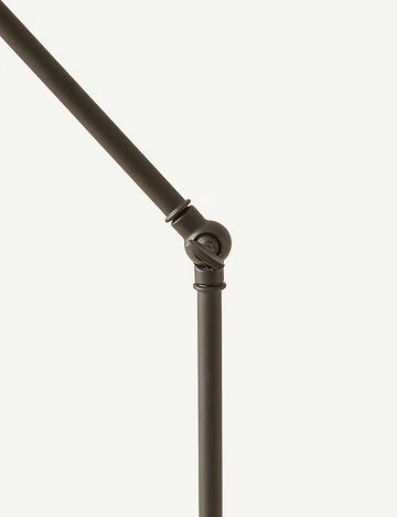 Cosby Metal Lambader Bej (25x17x150 cm)