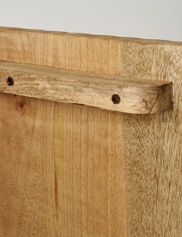 Venus Çok Amaçlı Dolap Naturel (104x34x72 cm)