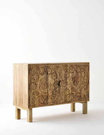 Venus Çok Amaçlı Dolap Naturel (104x34x72 cm)
