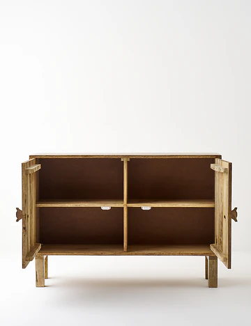 Venus Çok Amaçlı Dolap Naturel (104x34x72 cm)