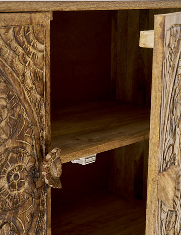 Venus Çok Amaçlı Dolap Naturel (104x34x72 cm)