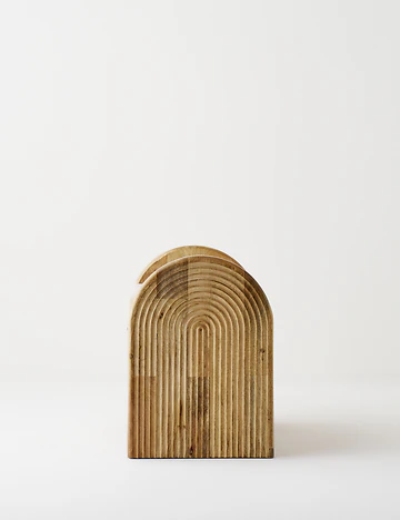 Olivia Mango Ağacı Bench Naturel (64x35x50 cm)