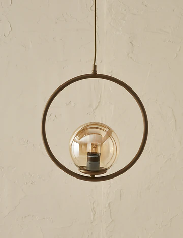 Ale Sarkıt Avize Gold (25x74 cm)