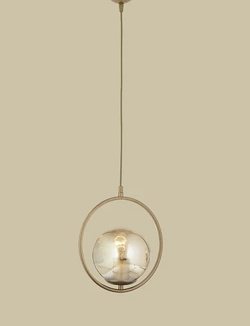 Ale Sarkıt Avize Gold (25x74 cm)