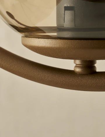 Ale Sarkıt Avize Gold (25x74 cm)