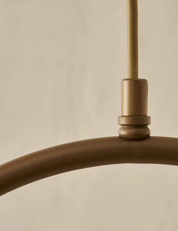 Ale Sarkıt Avize Gold (25x74 cm)