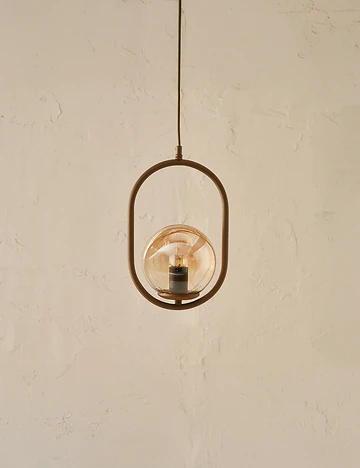 Thuru Sarkıt Avize Gold (17x105 cm)