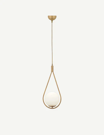Opium Sarkıt Avize Gold (20x101 cm)