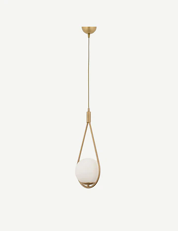 Opium Sarkıt Avize Gold (20x101 cm)