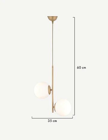 Palm Avize Gold (35x60 cm)