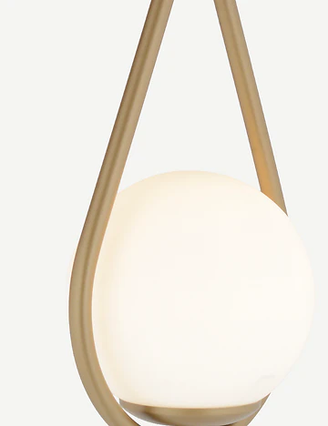 Opium Aplik Gold (20x40 cm)