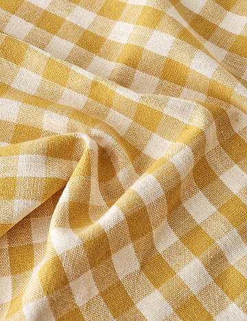 %100 Pamuk Pavia Amerikan Servis Hardal (35x45 cm)