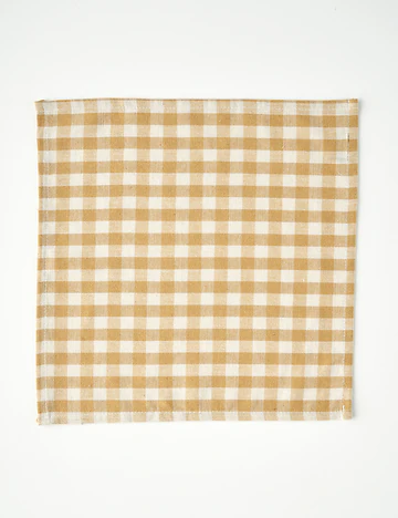 %100 Pamuk Pavia Peçete Hardal (40x40 cm)