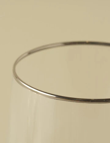 Premium Bardak-Kadeh Seti 36'lı Silver
