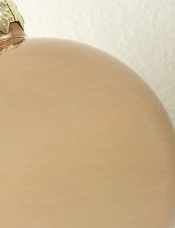 Christmas Dekoratif Süs 12'li Kahverengi (6 cm)