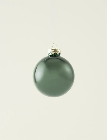 Christmas Dekoratif Süs 12'li Yeşil (6 cm)