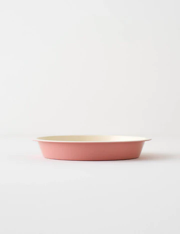Welp Fırın Kabı Pembe (23x3,2 cm)
