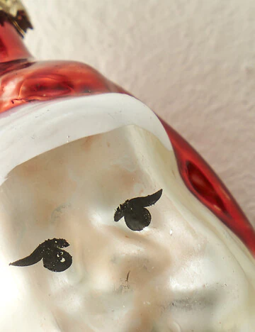 Jolly Yılbaşı Süsü Kırmızı (34x3 cm)