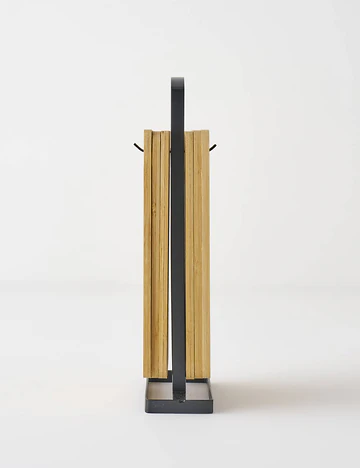 Miron 6'lı Standlı Kesme Tahtası Naturel (16x5x30 cm)