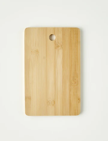 Miron 6'lı Standlı Kesme Tahtası Naturel (16x5x30 cm)