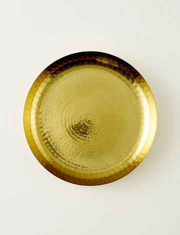 Serra Dekoratif Tabak Gold (29 cm)