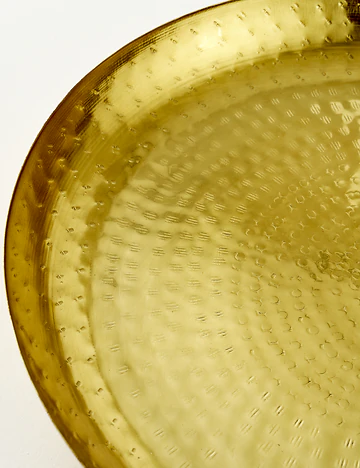 Serra Dekoratif Tabak Gold (29 cm)
