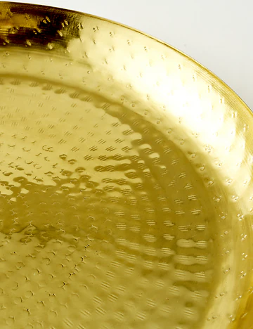Serra Dekoratif Tabak Gold (29 cm)