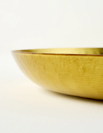 Serra Dekoratif Tabak Gold (29 cm)