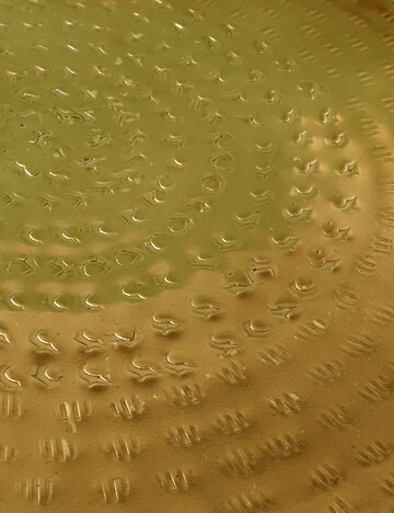 Serra Dekoratif Tabak Gold (40 cm)