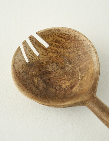 Riva Salata Servis Seti Naturel (27x8 cm)