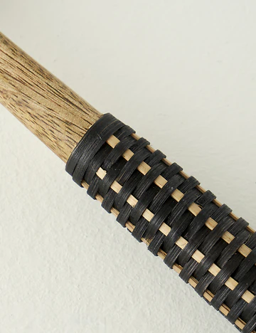 Riva Salata Servis Seti Naturel (27x8 cm)