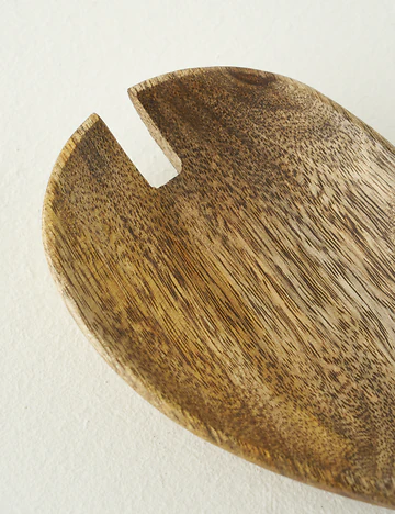 Varna Salata Servis Seti Naturel (22x8 cm)