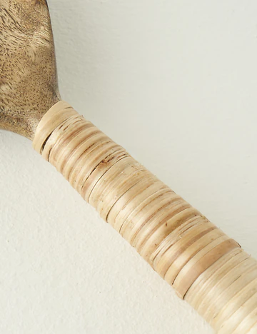 Varna Salata Servis Seti Naturel (22x8 cm)