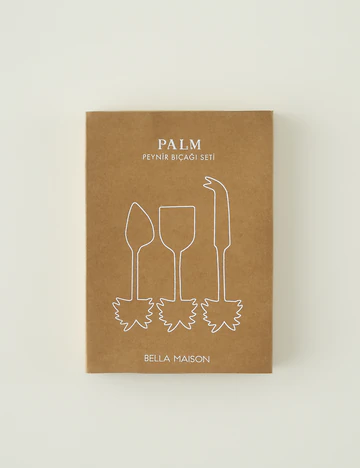 Palm Peynir Bıçağı Seti Gold