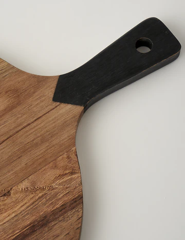 Slice Pizza Sunum Seti Naturel (42x30 cm)