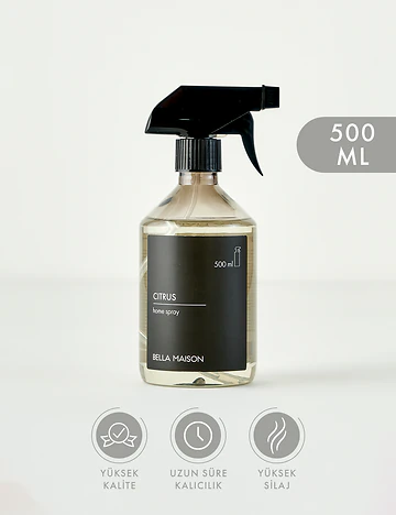 Citrus Oda Spreyi Siyah (500 ml)