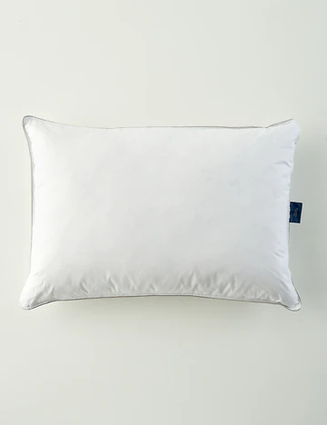 Diamond Kaz Tüyü Yastık Beyaz (50x70 cm)