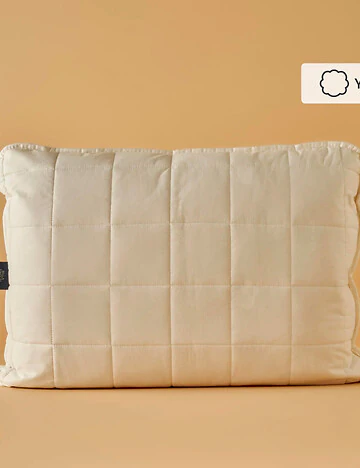 Deluxe Yün Yastık Beyaz (50x70)