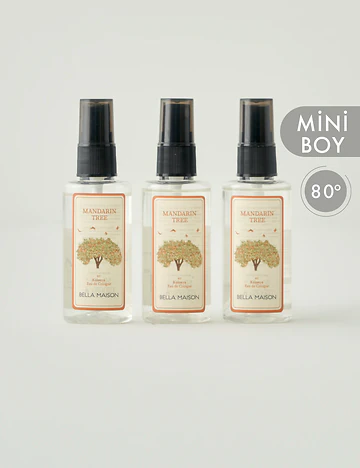 Mandarin Tree Kolonya 3'lü Turuncu (50 ml)