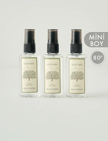 Olive Tree Kolonya 3'lü Yeşil (50 ml)
