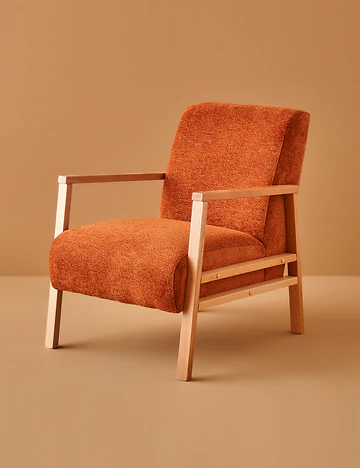 Cinnamon İskandinav Berjer (70x85x75 cm)
