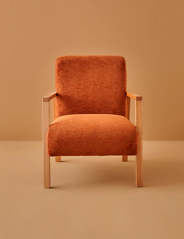 Cinnamon İskandinav Berjer (70x85x75 cm)