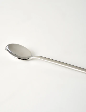 Siena 6'lı Çay Kaşığı Seti Silver