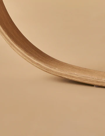 Monica Orta Sehpa Meşe (100x46 cm)