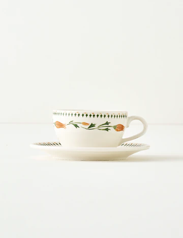 Tulip 2'li Çay Fincanı (270 cc)